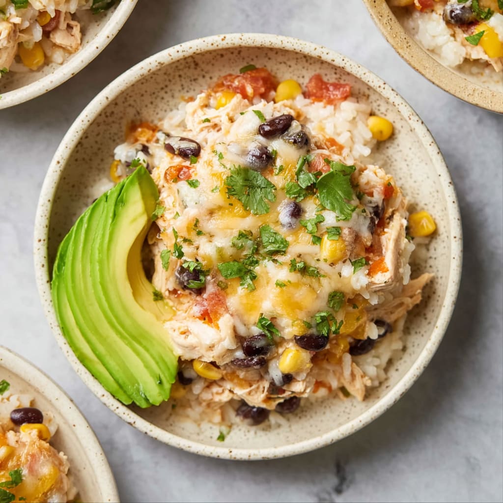 Best Southwest Chicken Casserole