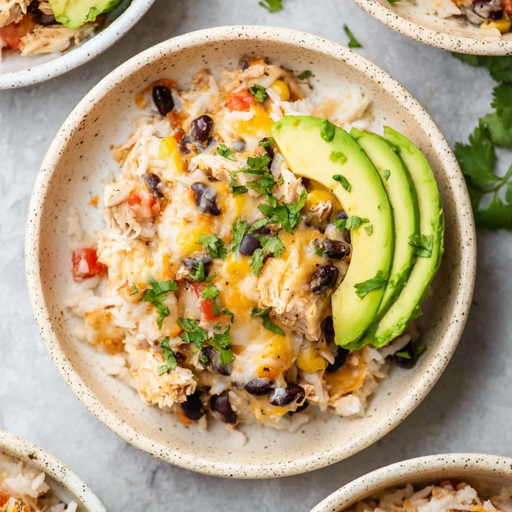 Best Southwest Chicken Casserole