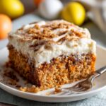 Carrot Cake Poke Cake Recipe