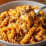Cheesy Taco Pasta