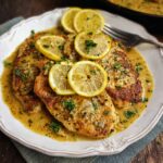 Chicken Francese Lemon Butter Sauce
