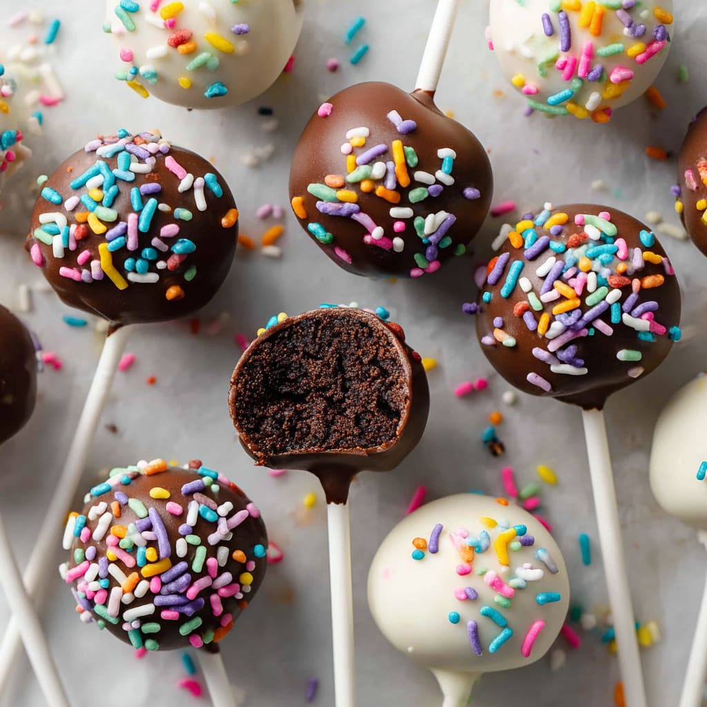 Chocolate Cake Pops