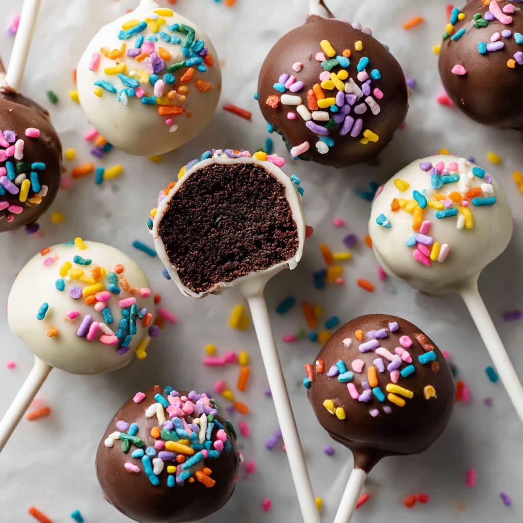 Chocolate Cake Pops
