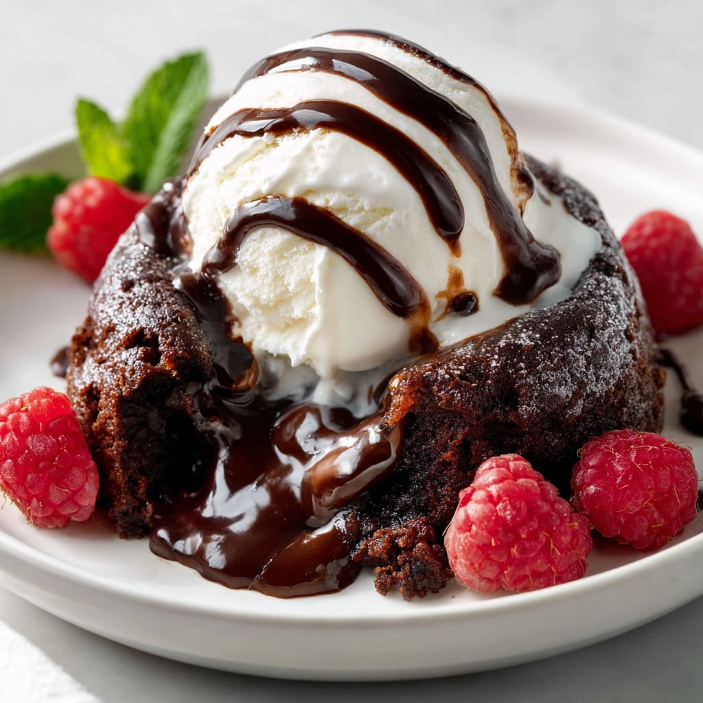 Chocolate Lava Cakes