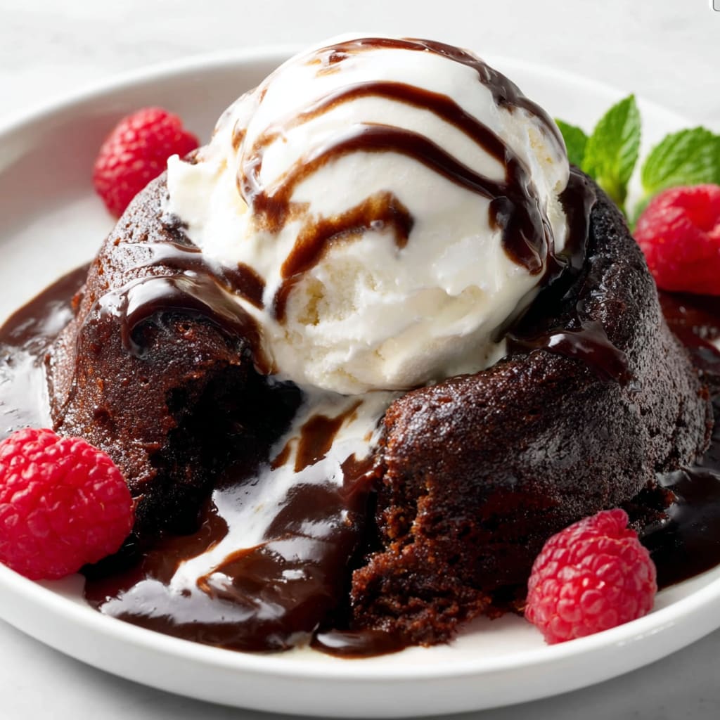 Chocolate Lava Cakes