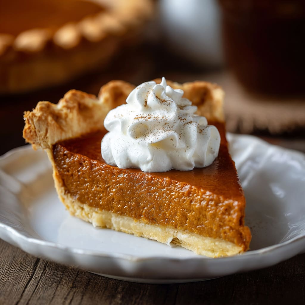 Classic Pumpkin Pie