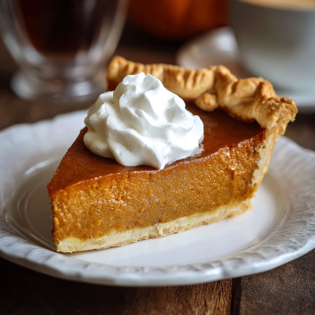 Classic Pumpkin Pie