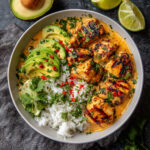 Coconut Chicken Rice Bowl