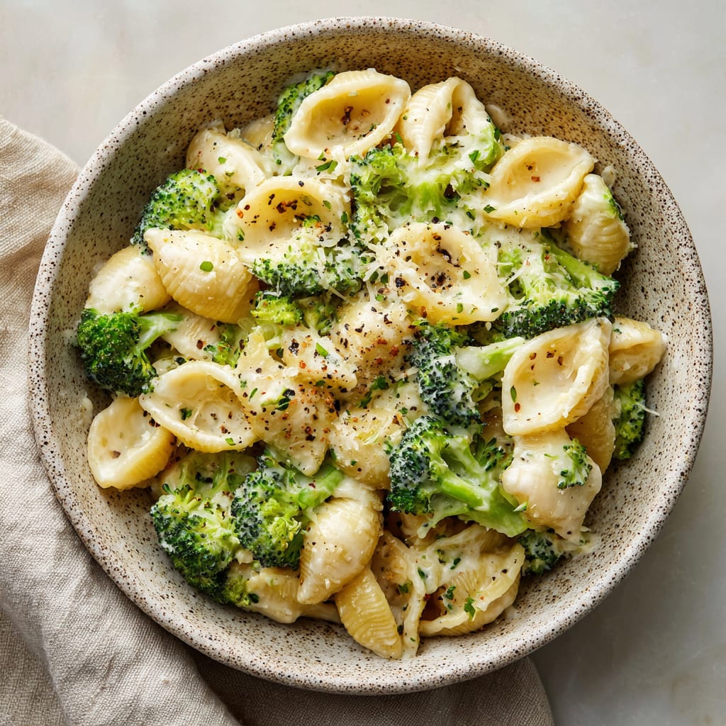 Creamy Broccoli Pasta