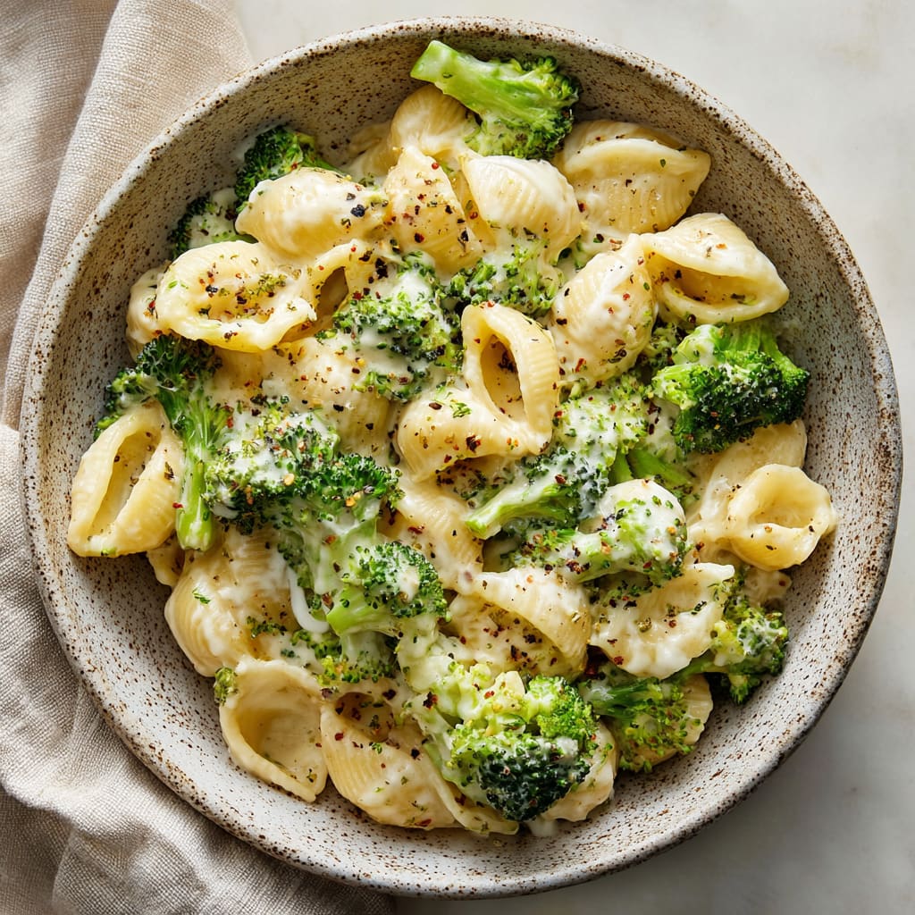 Creamy Broccoli Pasta