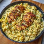 Creamy Garlic Parmesan Chicken Pasta