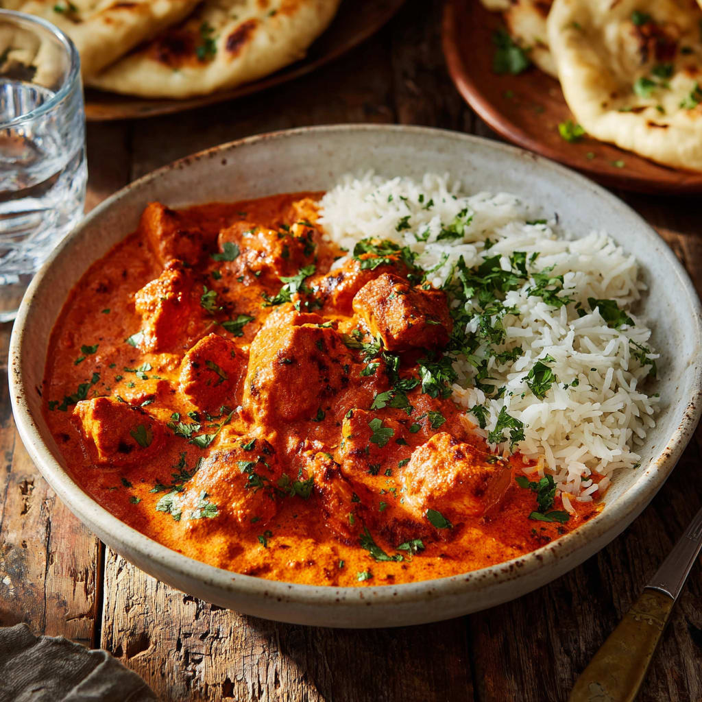 Crockpot Butter Chicken