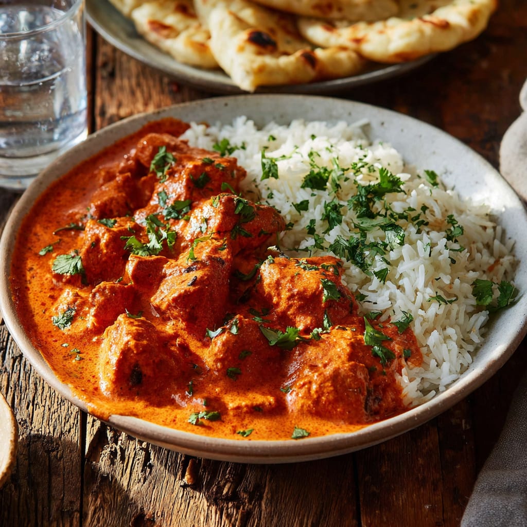 Crockpot Butter Chicken