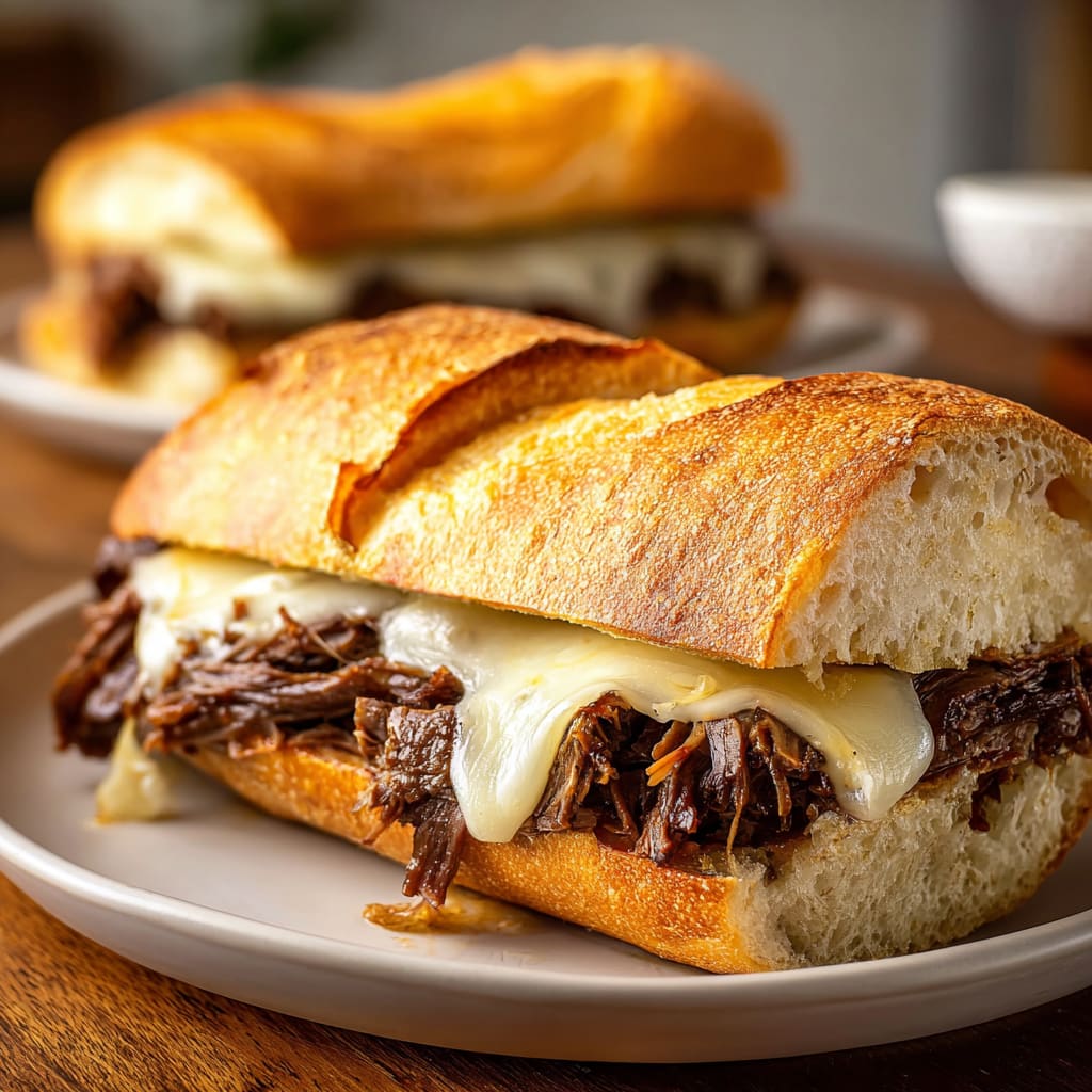 Crockpot French Dip