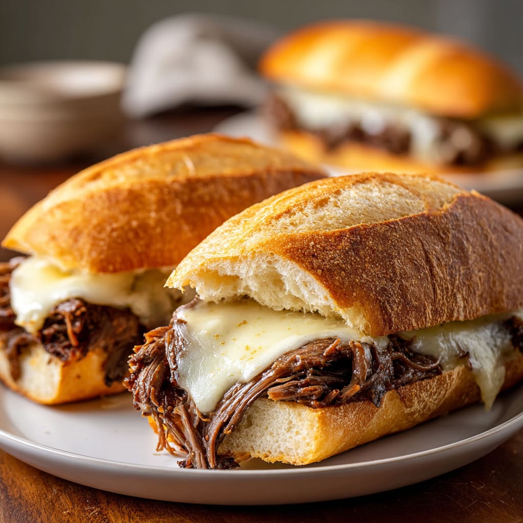 Crockpot French Dip