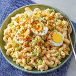Deviled Egg Macaroni Salad