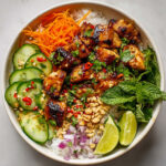 Easy Chicken Satay Bowl Recipe