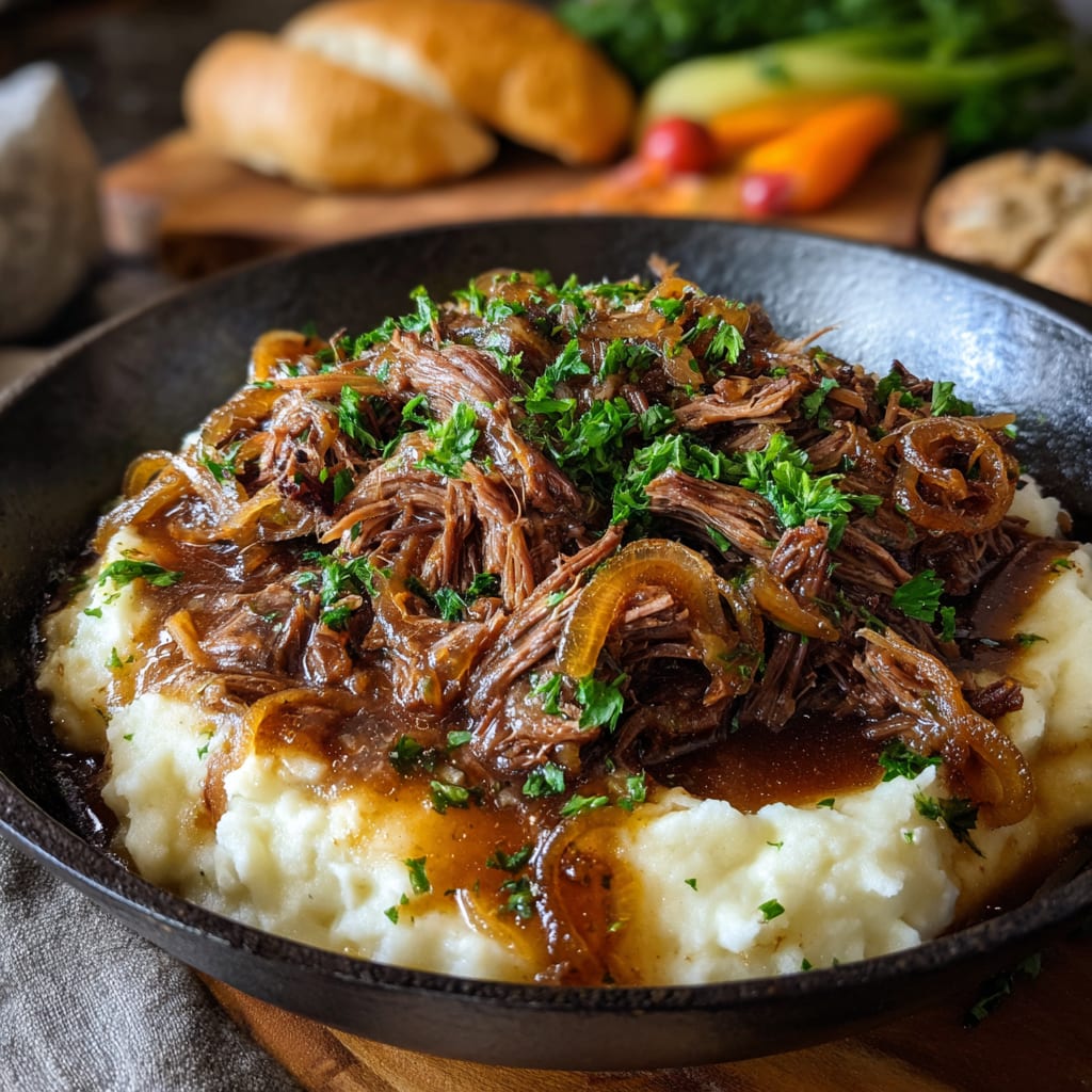 French Onion Pot Roast