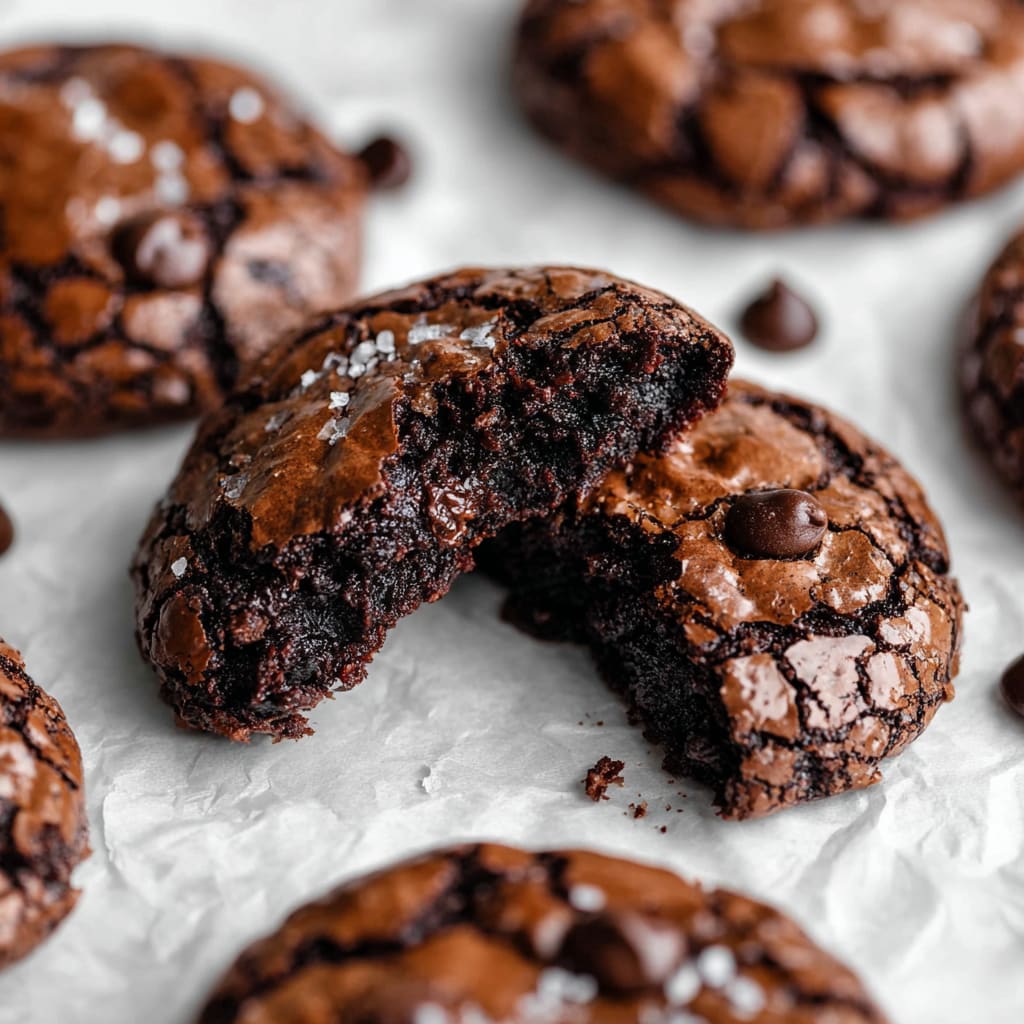 Fudgy Chewy Brookies