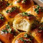 Garlic Bread Rolls