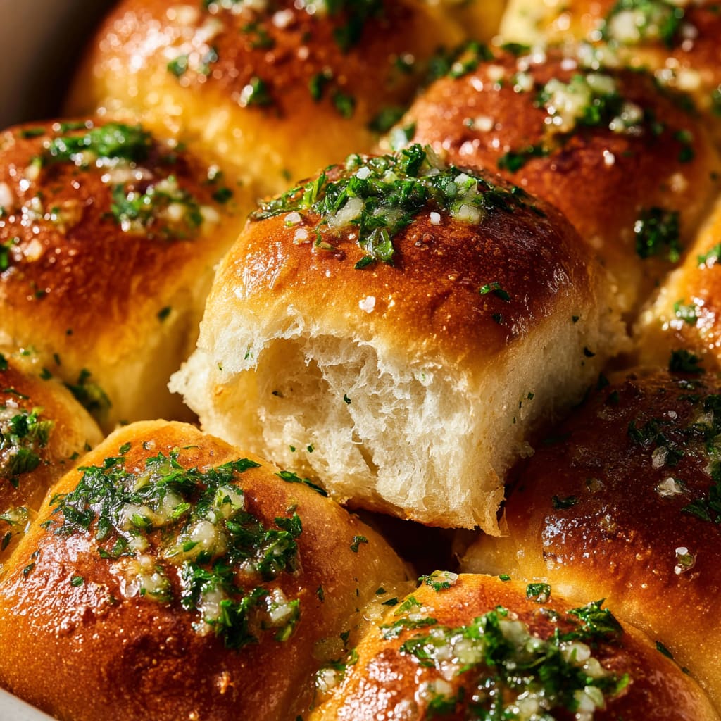Garlic Bread Rolls