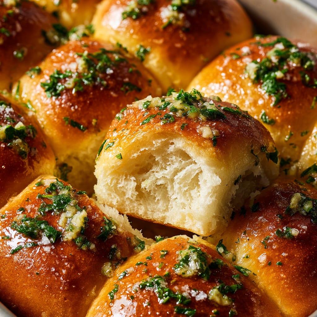 Garlic Bread Rolls