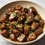 Garlic Butter Steak Bites