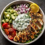 Greek Chicken Bowls