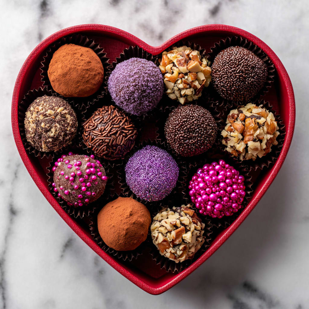 Homemade Chocolate Truffles Recipe