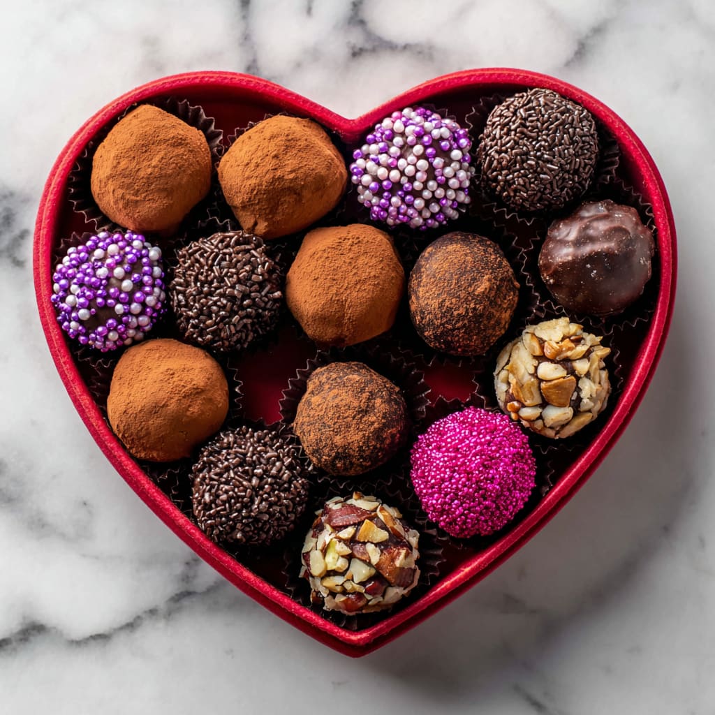 Homemade Chocolate Truffles Recipe
