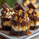 Loaded Brownie Cheesecake Cup