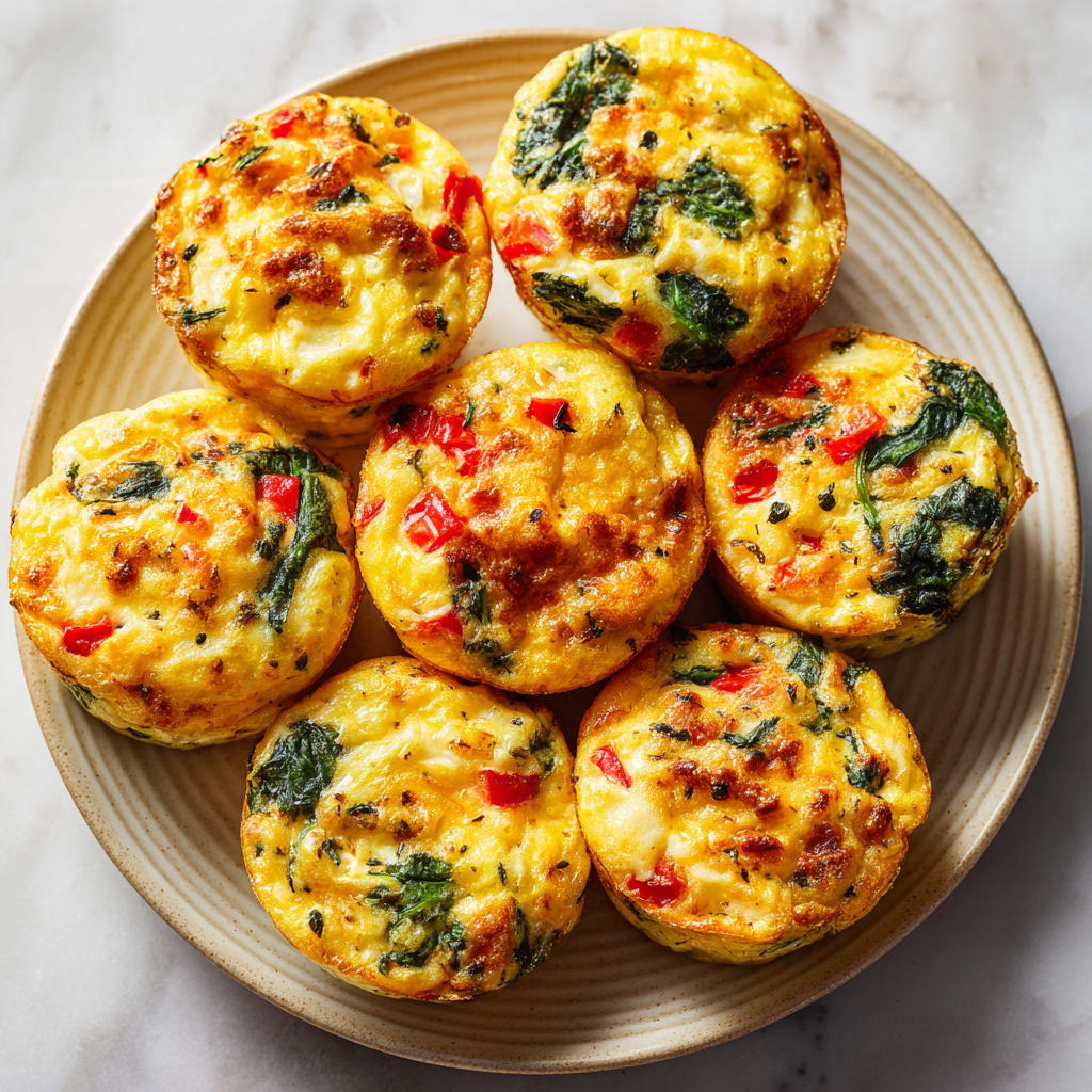 Loaded Egg Muffins