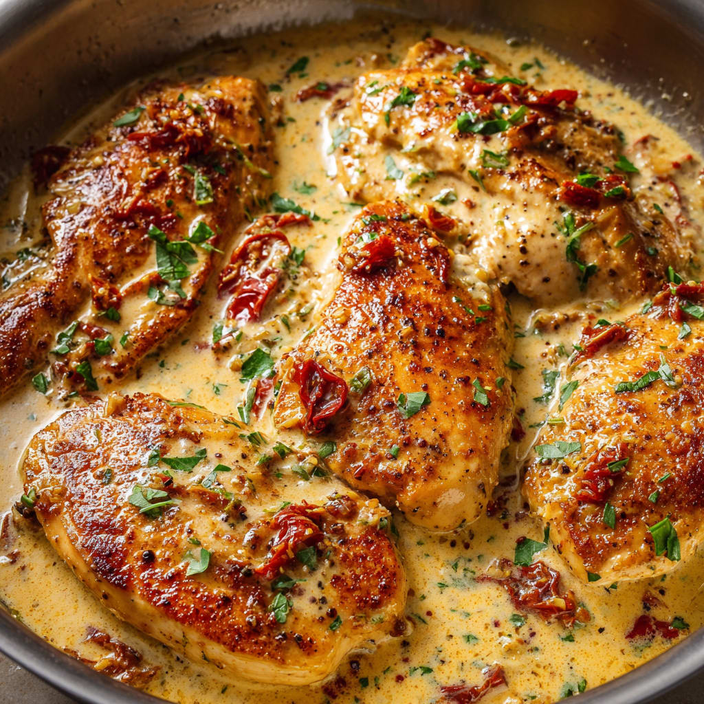 Marry Me Chicken