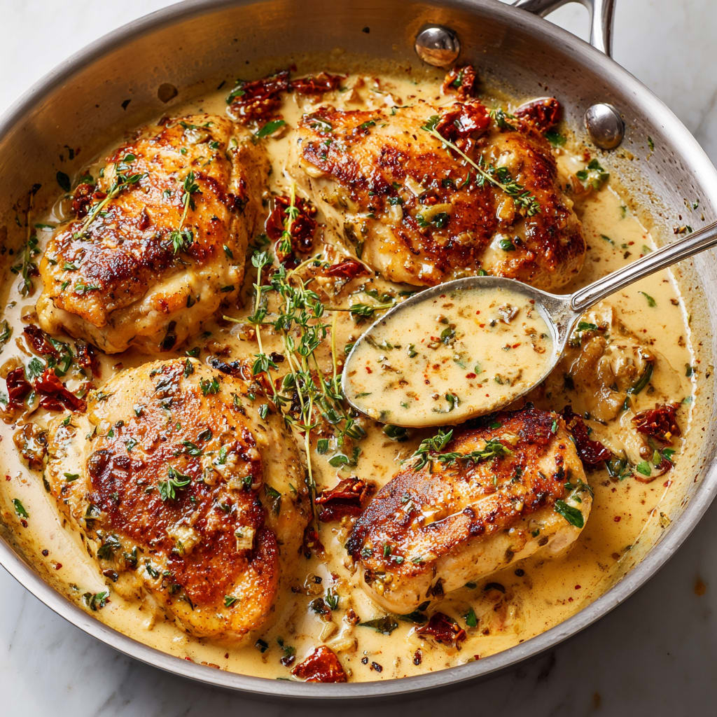 Marry Me Chicken