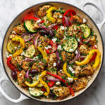 Mediterranean Chicken Stir Fry Recipe