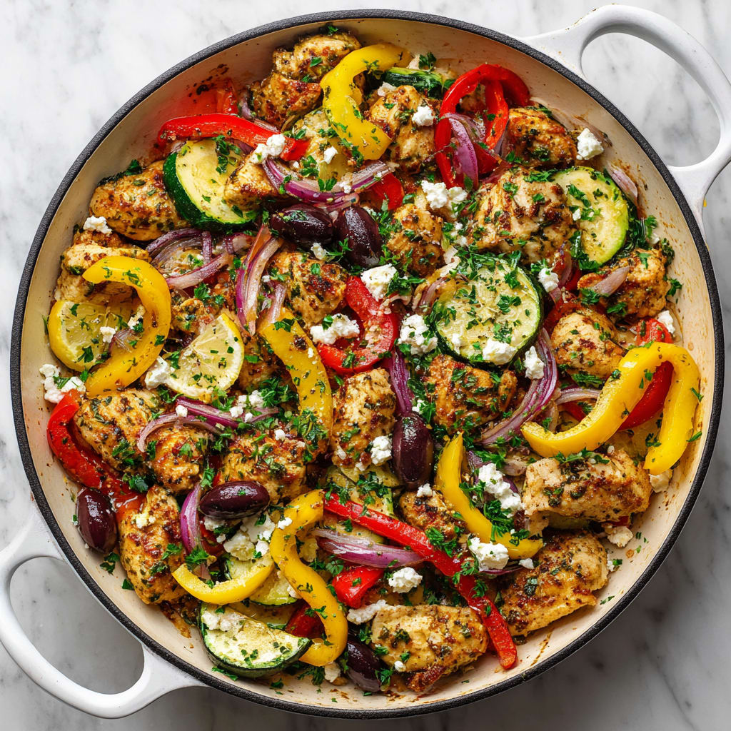 Mediterranean Chicken Stir Fry Recipe