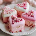 Mini Heart Shaped Cakes