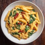 One Pot Spinach Tomato Pasta