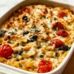Orzo Tuscan Chicken Bake