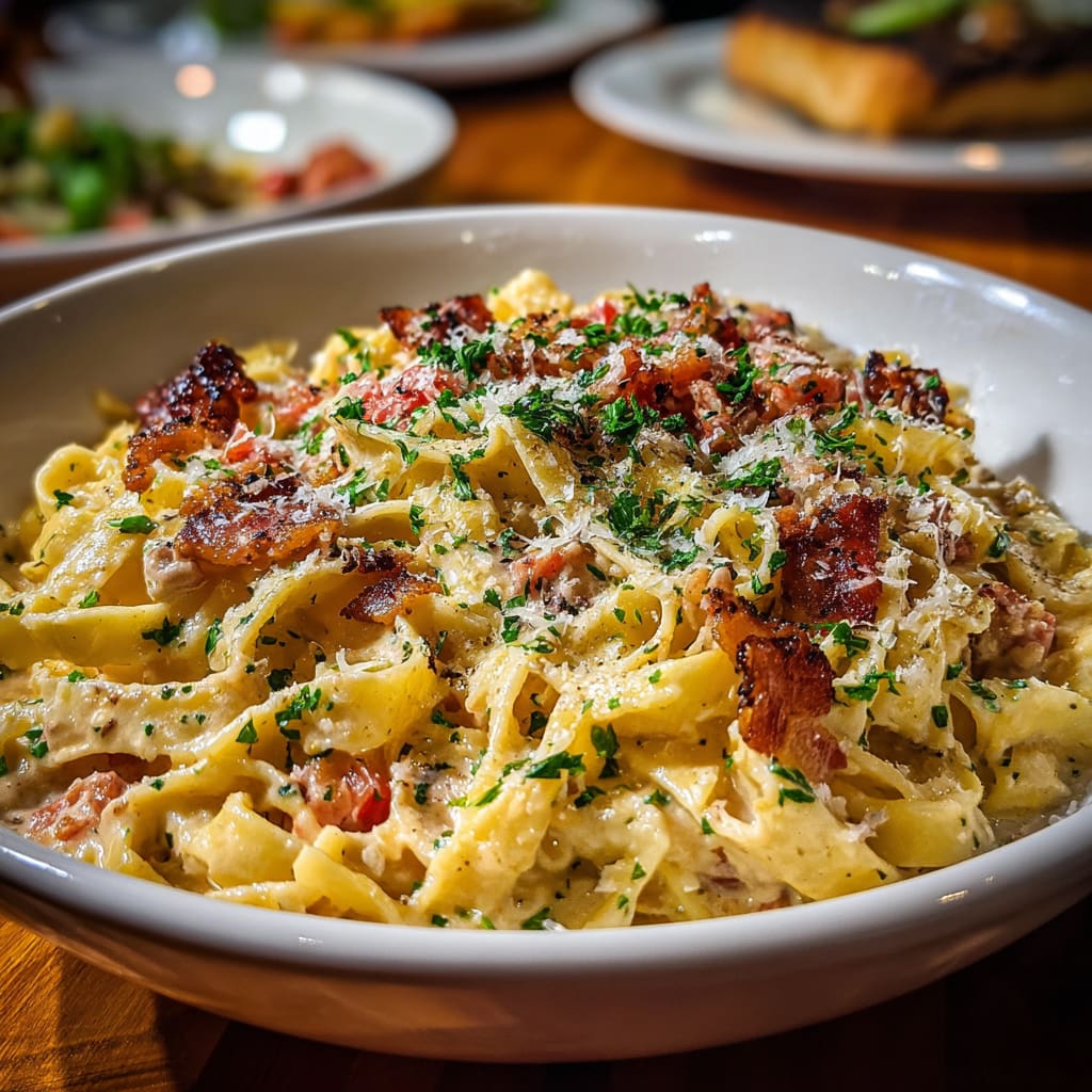 Pappadeaux Mardi Gras Pasta