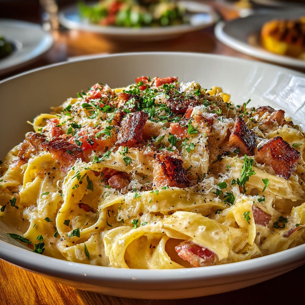 Pappadeaux Mardi Gras Pasta