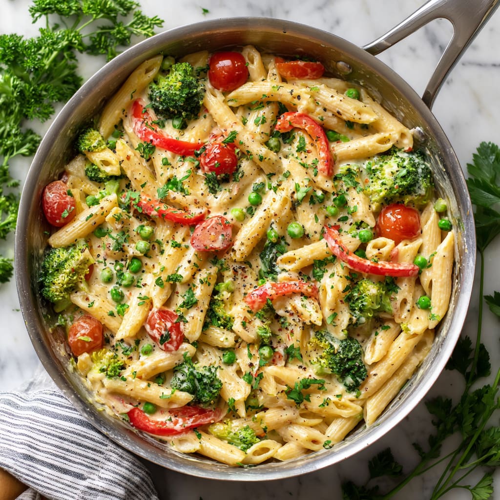 Pasta Primavera Recipe