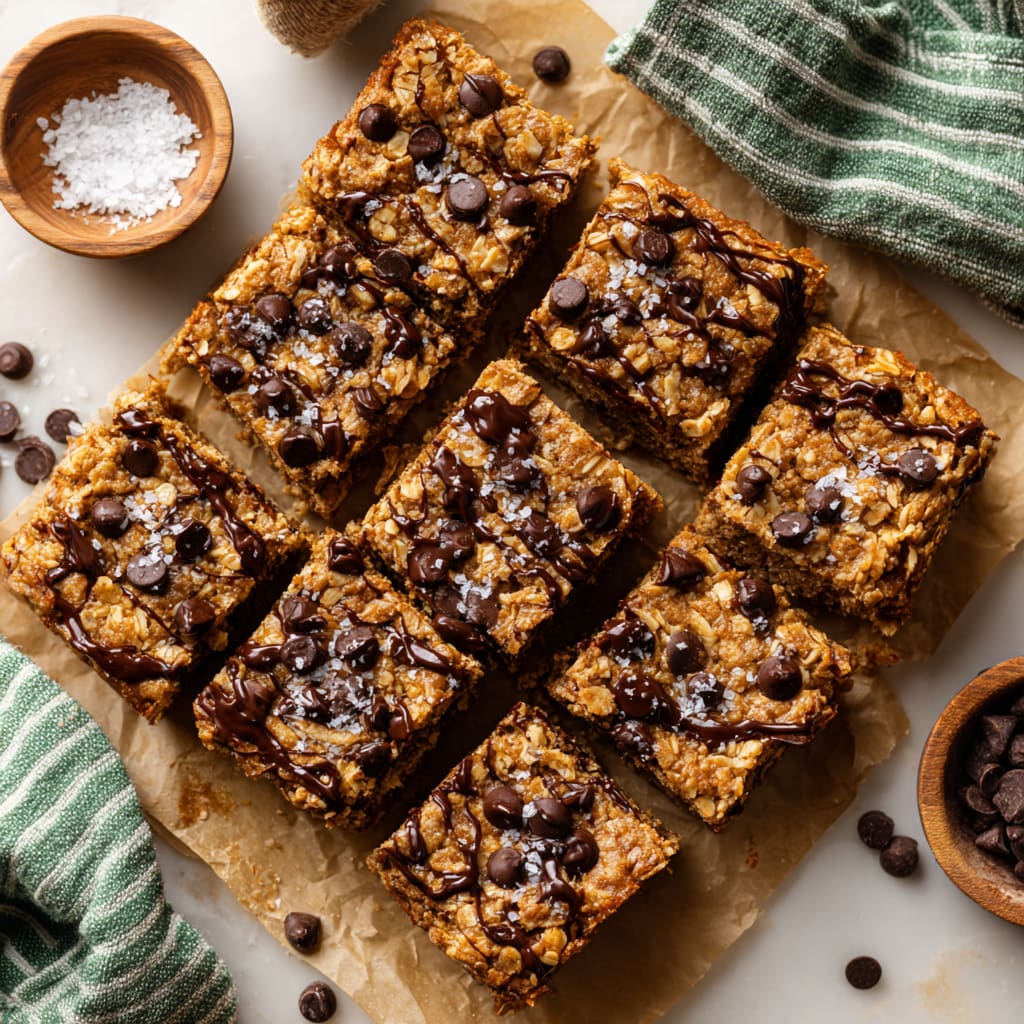 Peanut Butter Banana Bars