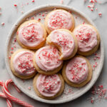 Peppermint Meltaway Cookies