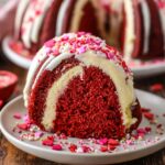 Red Velvet Cream Cheese Bundt Cake