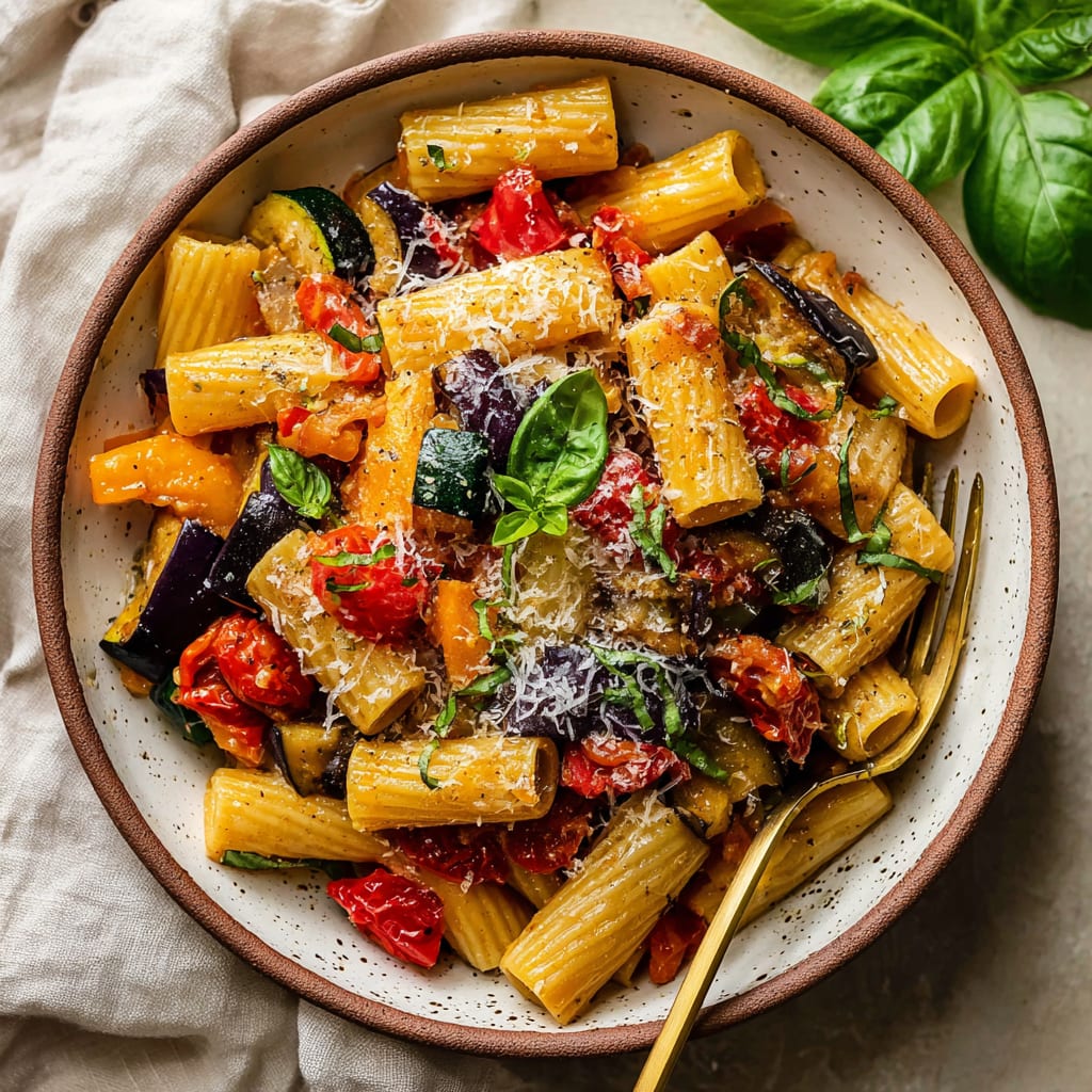 Roasted Vegetable Pasta