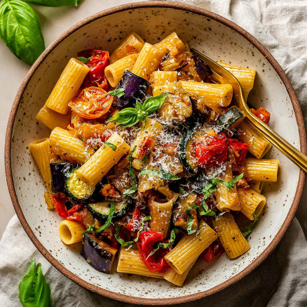 Roasted Vegetable Pasta
