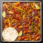 Sheet Pan Chicken Fajitas