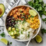 Slow Cooker Chicken Burrito Bowl