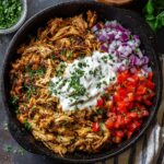 Slow Cooker Chicken Shawarma